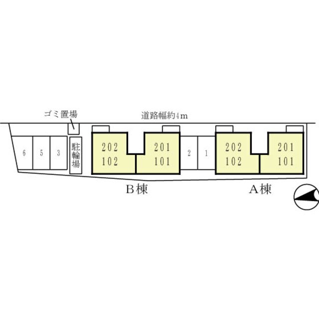 神崎川駅 徒歩17分 2階の物件外観写真