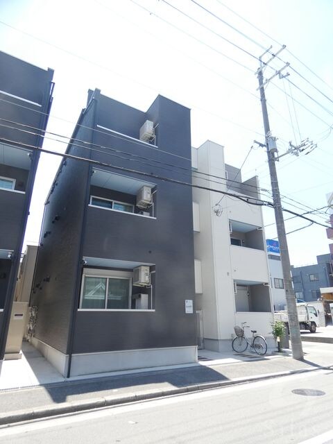 八尾南駅 徒歩8分 1階の物件外観写真