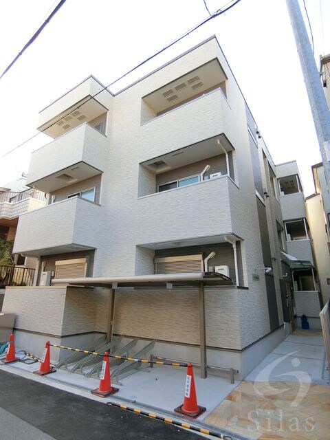 住吉大社駅 徒歩5分 2階の物件外観写真