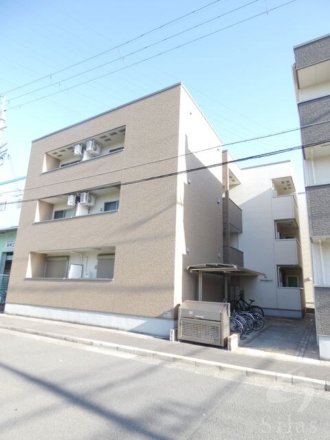 長原駅 徒歩4分 3階の物件外観写真