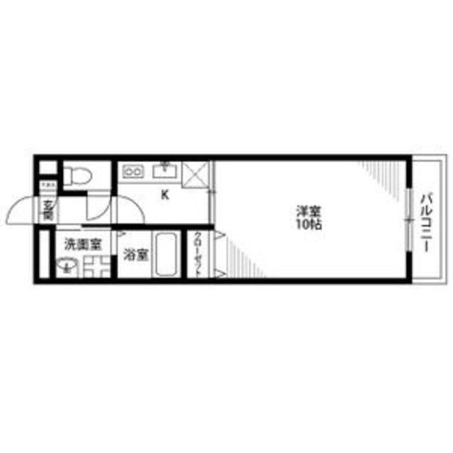 大阪府豊中市宮山町４丁目アパート 1階の物件間取画像