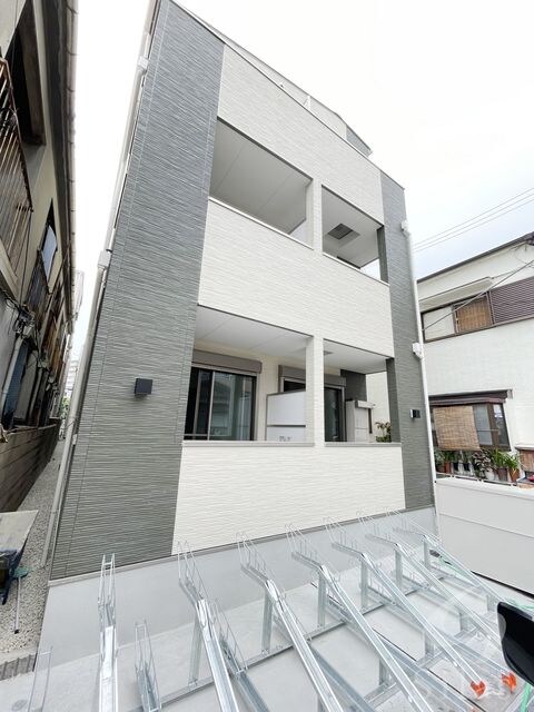 伝法駅 徒歩8分 3階の物件外観写真