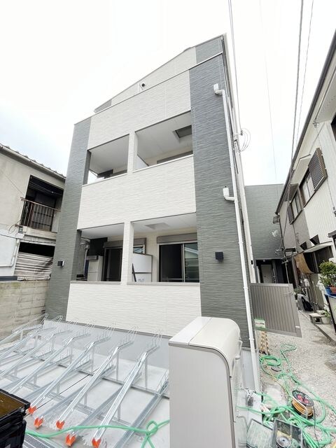 伝法駅 徒歩8分 3階の物件外観写真