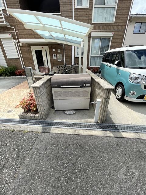 塚口駅 徒歩12分 1階の物件外観写真