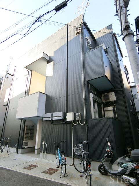 北巽駅 徒歩9分 2階の物件外観写真