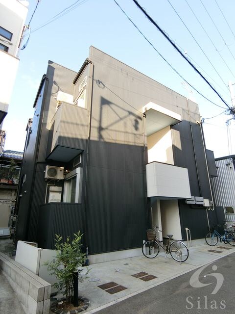 北巽駅 徒歩9分 2階の物件外観写真