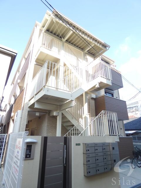 東部市場前駅 徒歩9分 3階の物件外観写真