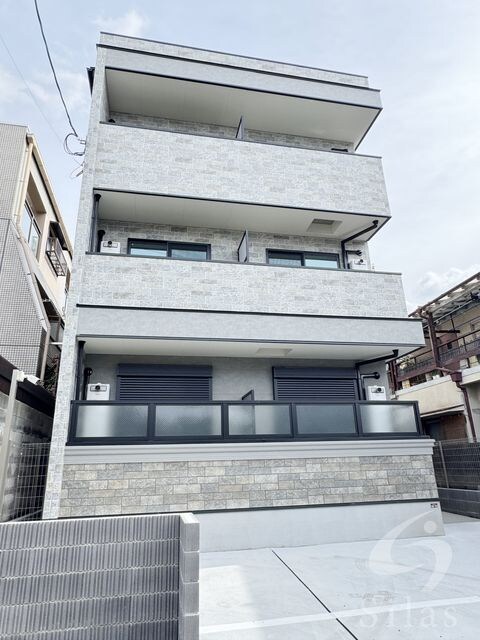 大阪府豊中市宝山町の物件外観写真