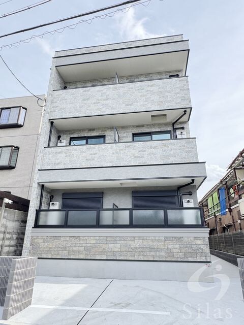 岡町駅 徒歩12分 1階の物件外観写真