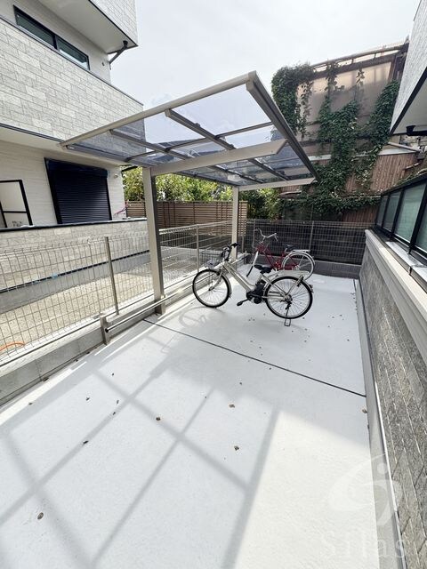 岡町駅 徒歩12分 1階の物件外観写真