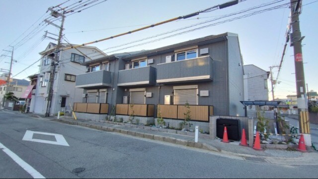 大阪府豊中市服部寿町２丁目の物件外観写真