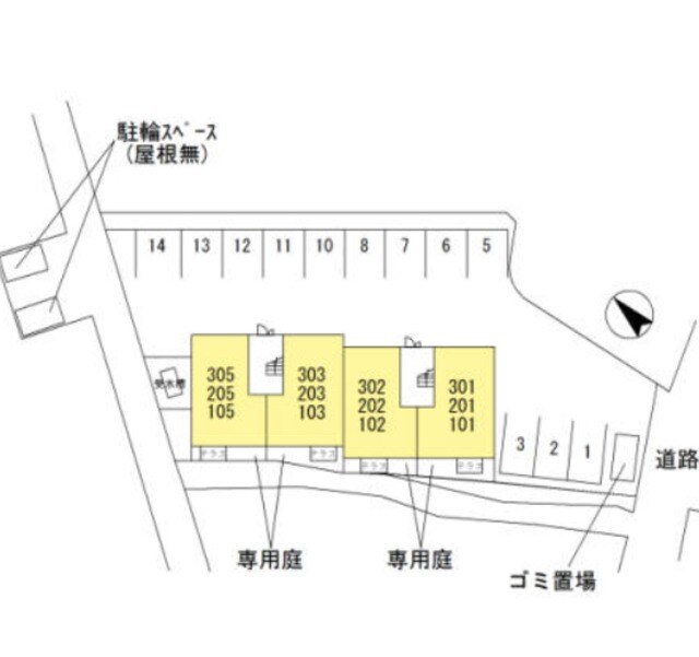 恵比須駅 徒歩3分 2階の物件外観写真
