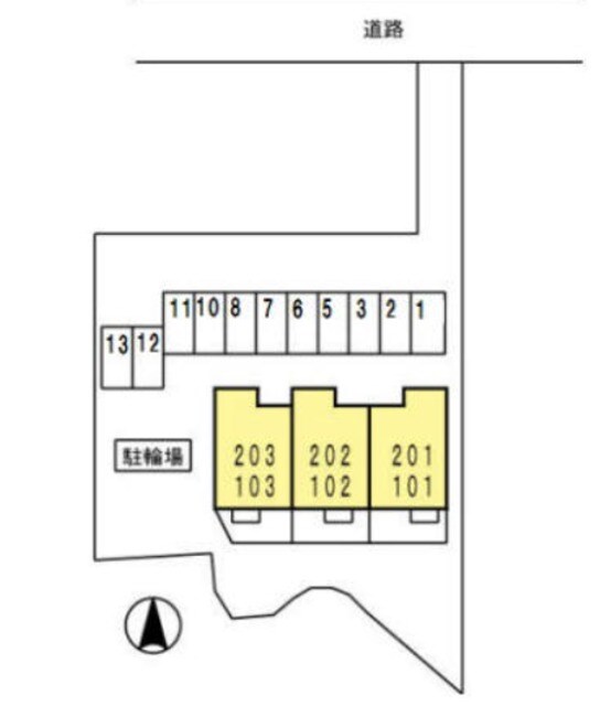西脇市駅 徒歩7分 2階の物件外観写真