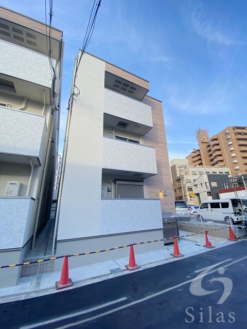 住ノ江駅 徒歩8分 3階の物件外観写真