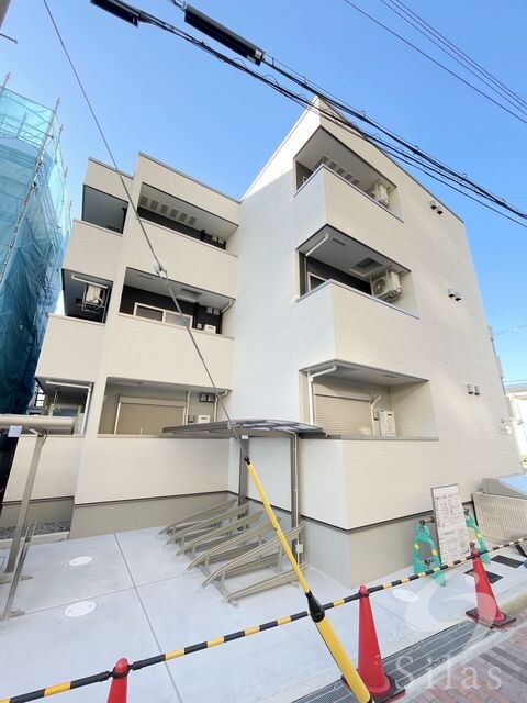 庄内駅 徒歩6分 3階の物件外観写真