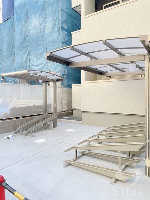 庄内駅 徒歩6分 3階の物件外観写真