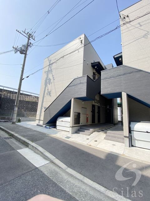 大阪府大阪市住之江区新北島２丁目の物件外観写真