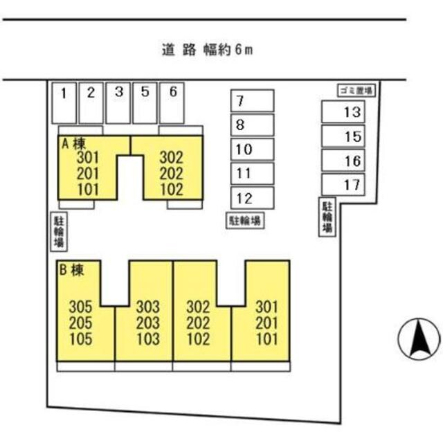 吉田駅 徒歩12分 1階の物件外観写真