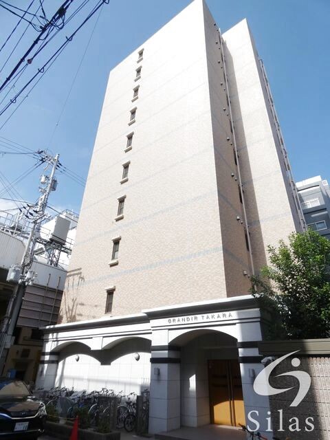 大阪天満宮駅 徒歩4分 2階の物件外観写真