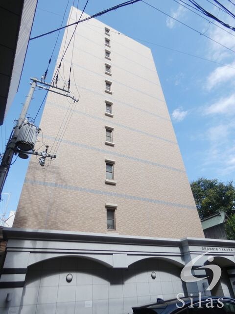 大阪天満宮駅 徒歩4分 2階の物件外観写真