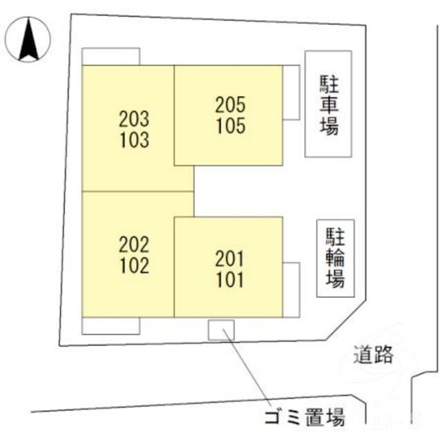 若江岩田駅 徒歩7分 2階の物件外観写真