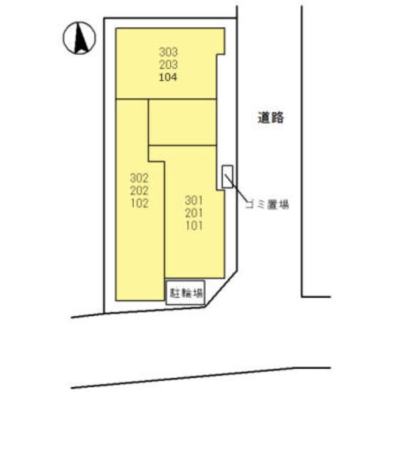 吉田駅 徒歩3分 1階の物件外観写真