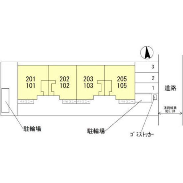 荒本駅 徒歩14分 1階の物件外観写真