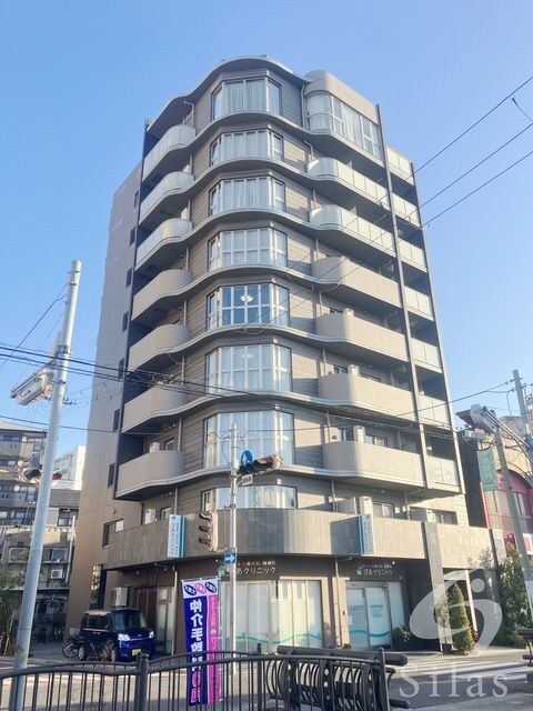 長瀬駅 徒歩2分 2階の物件外観写真