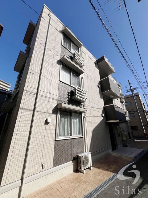 大阪府大阪市城東区諏訪１丁目の物件外観写真