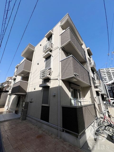 放出駅 徒歩9分 1階の物件外観写真