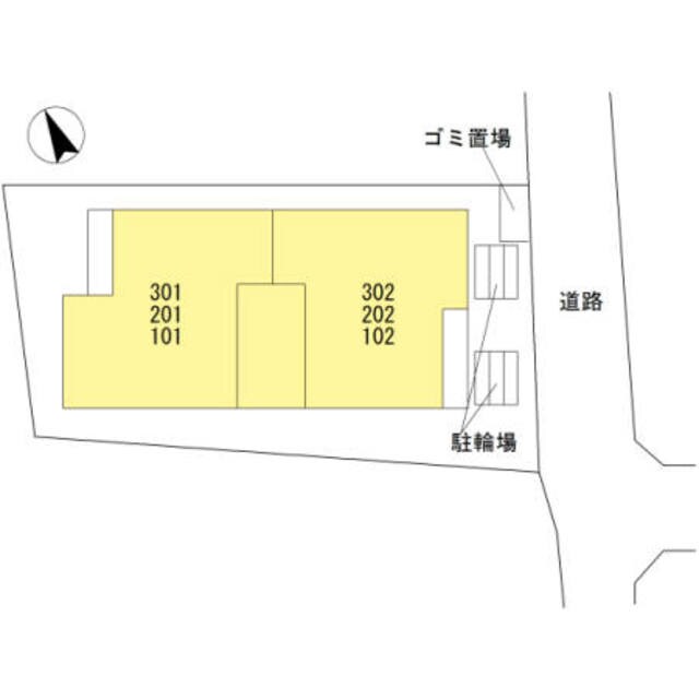 放出駅 徒歩9分 1階の物件外観写真