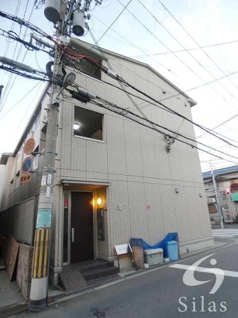 大阪府大阪市鶴見区焼野１丁目の物件外観写真