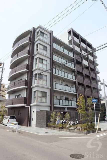 大阪府大阪市西淀川区柏里１丁目の物件外観写真