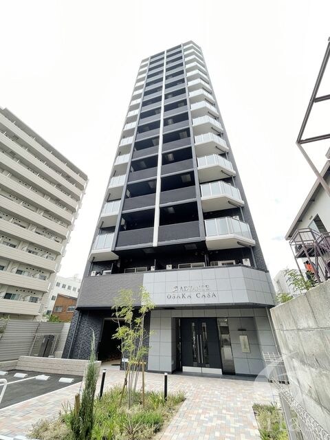 大正駅 徒歩8分 3階の物件外観写真