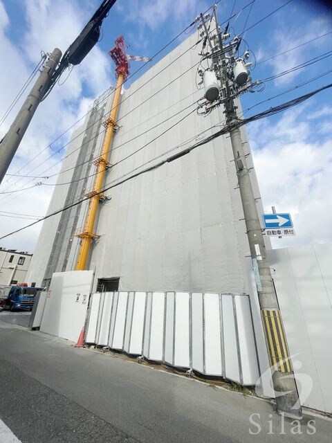 出屋敷駅 徒歩4分 2階の物件外観写真