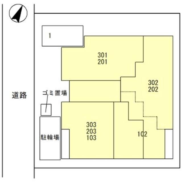塚口駅 徒歩7分 2階の物件外観写真