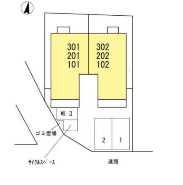 武庫之荘駅 徒歩6分 3階の物件外観写真