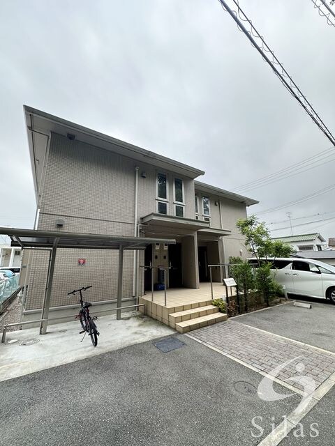 猪名寺駅 徒歩10分 2階の物件外観写真