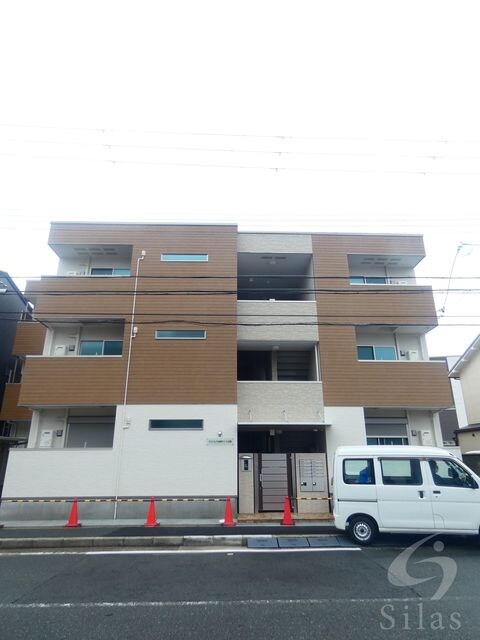 尼崎駅 徒歩10分 3階の物件外観写真