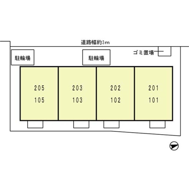 川西池田駅 徒歩7分 1階の物件外観写真