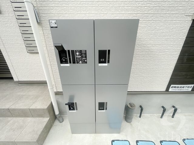 出屋敷駅 徒歩7分 1階の物件外観写真