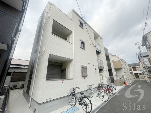 出屋敷駅 徒歩7分 1階の物件外観写真