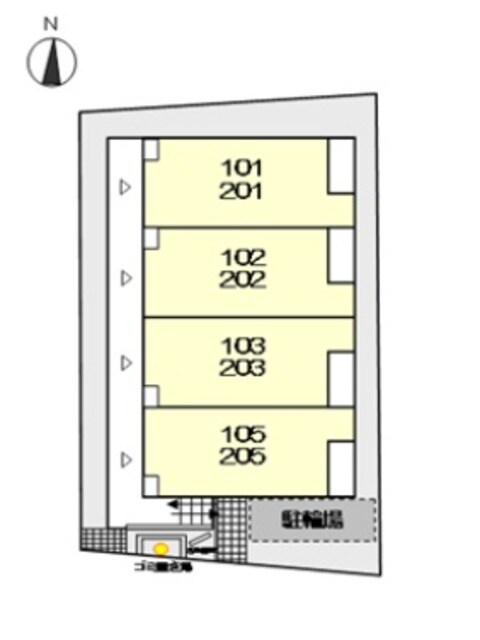 塚口駅 徒歩10分 2階の物件外観写真