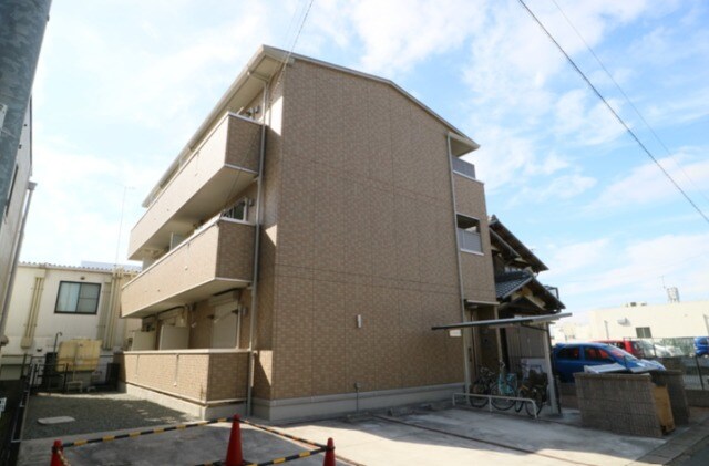 緑が丘駅 徒歩3分 3階の物件外観写真