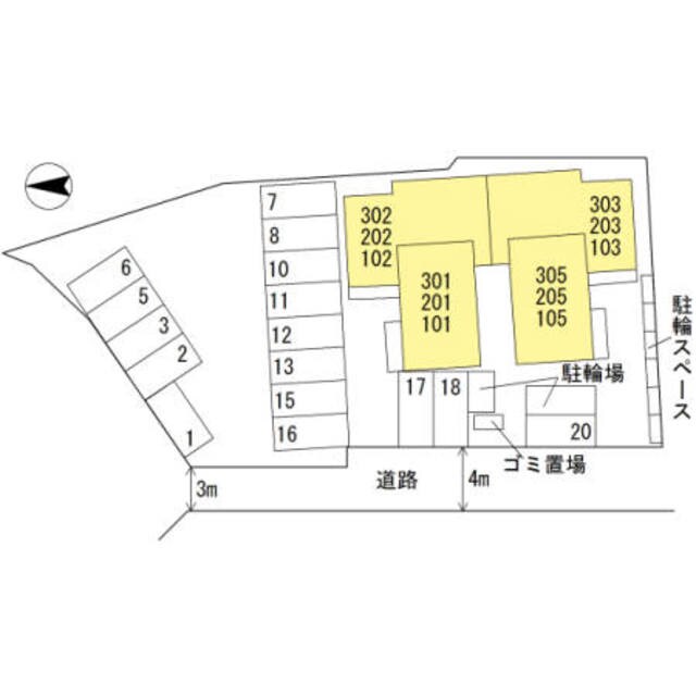豊中駅 徒歩13分 1階の物件外観写真
