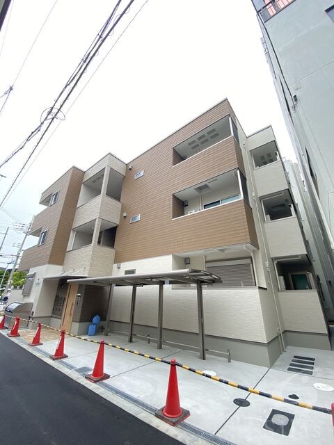 関目高殿駅 徒歩4分 1階の物件外観写真