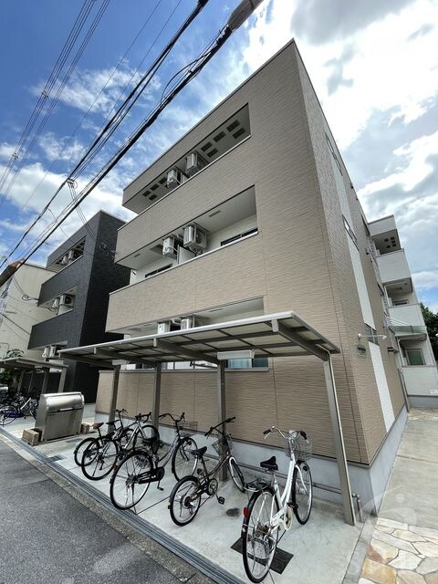 上新庄駅 徒歩8分 3階の物件外観写真