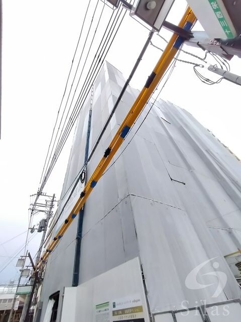 十三駅 徒歩5分 3階の物件外観写真