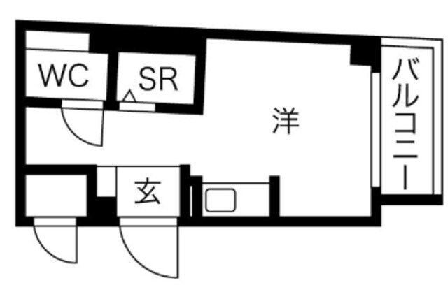 柴原阪大前駅 徒歩10分 2階の物件間取画像