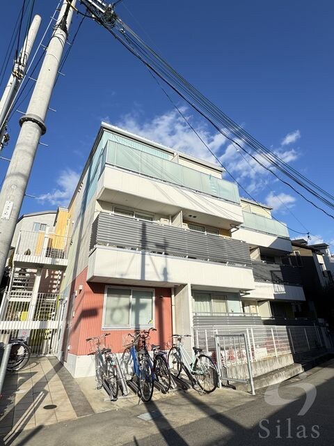 柴原阪大前駅 徒歩10分 2階の物件外観写真